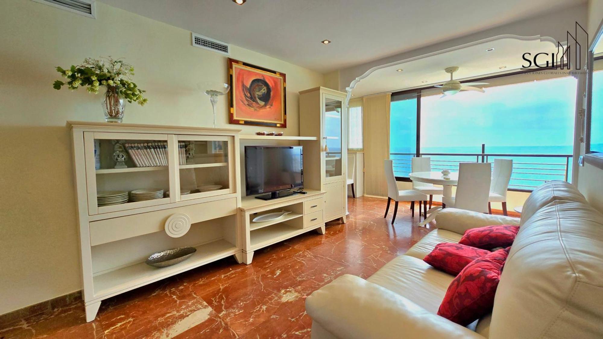 Primera Linea De Playa- First Line Apartament Benidorm