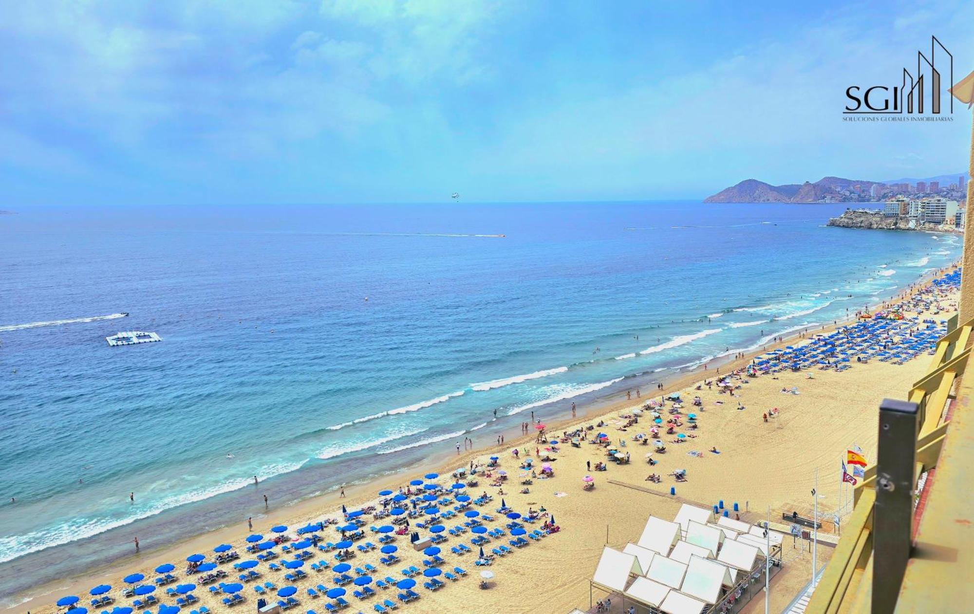 Primera Linea De Playa- First Line Apartament